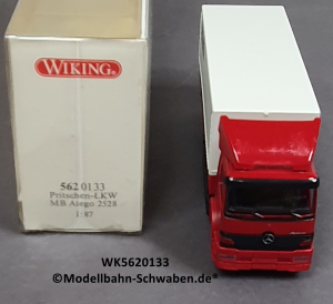 Wiking 5620133 H0, MB 2528 ATEGO, Pritschen Lkw, OVP
