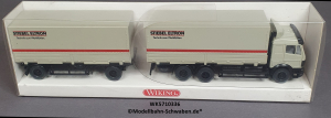 Wiking 5710336 H0 MB Wechsel-Pritschen-LKW Stiebel Eltron