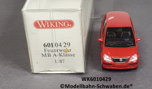 Wiking 6010429 H0 MB A-Klasse, Berliner Feuerwehr
