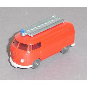 Wiking 603/6 H0 Feuerwehr VW Bus T1 mit Dachaufbau