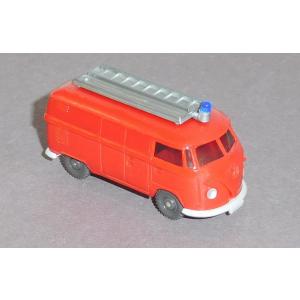 Wiking 603/6 H0 Feuerwehr VW Bus T1 mit Dachaufbau