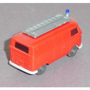 Wiking 603/6 H0 Feuerwehr VW Bus T1 mit Dachaufbau