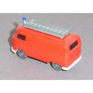 Wiking 603/6 H0 Feuerwehr VW Bus T1 mit Dachaufbau