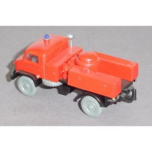 Wiking 604 H0 Feuerwehr MB UNIMOG Pulver Löschfahrzeug