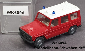 Wiking 609 H0 MB 230 GE W 461, VRW, Feuerwehr, EVP