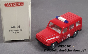 Wiking 60901 H0 MB G-Klasse VRW, Feuerwehr, OVP