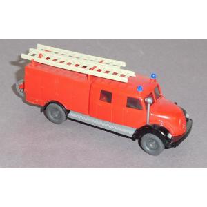 Wiking 610/32E H0 Feuerwehr Spritzenwagen Sirius