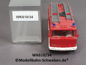 Wiking 610/34 H0, FW Magirus LF16 Spritzenwagen, EVP