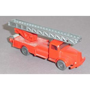 Wiking 620/32A H0 Feuerwehr Leiterwagen MB L5000, Rarität