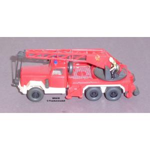 Wiking 630 H0 Feuerwehr Kranwagen Magirus KW 15