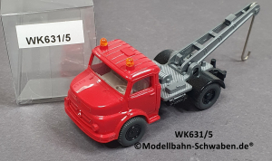 Wiking 631/5 H0 MB L1413 Abschleppwagen, Feuerwehr, EVP