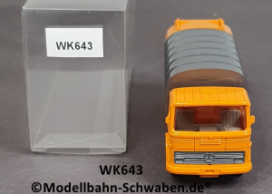 Wiking 643, H0, MB L1317 Müllwagen, KUKA,, EVP