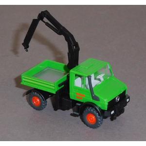 Wiking 6470127 H0 Unimog mit Ladekran