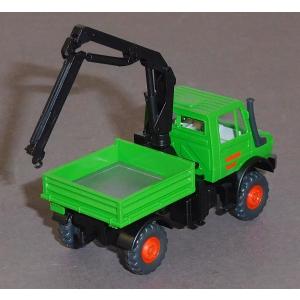 Wiking 6470127 H0 Unimog mit Ladekran