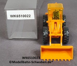 Wiking 6510022 H0, Liebherr, Radlader, orange, EVP