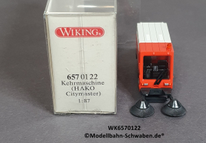 Wiking 6570122 H0 Kehrmaschine HAKO Citymaster