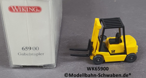 Wiking 65900 H0 Gabelstapler Post, OVP