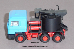 Wiking 6890124 H0 LKW mit Gußasphaltkocher (MAN F90), OVP