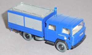 Wiking 69324 H0 THW Lkw Magirus 130 D 9 Gerätekoffer