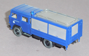 Wiking 69324 H0 THW Lkw Magirus 130 D 9 Gerätekoffer