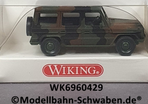 Wiking 6960429 H0, MB G 320 Bundeswehr, OVP