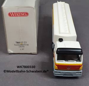Wiking 7800333 H0, MB Tanksattelzug Shell, OVP