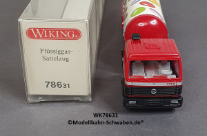 Wiking 78631 H0 MB 1748 Flüssiggas-Sattelzug Smarties