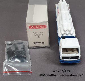 Wiking 787/129 H0, MB Gastransport Sattelzug AIR LIQUIDE, OVP