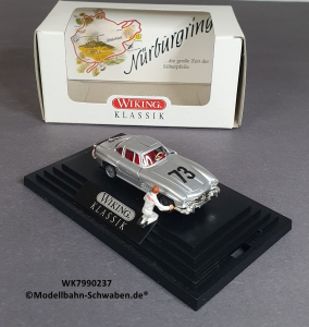 Wiking 7990237 H0, Mercedes Benz 300 SL Nürburgring 73, OVP