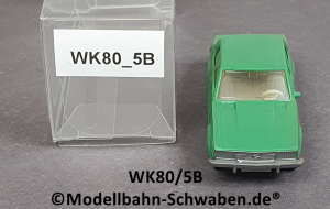Wiking 80/5B H0 Opel Ascona, grün, EVP