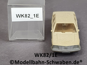 Wiking 82/1E H0 Opel Senator, Hellelfenbein, EVP