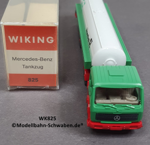 Wiking 825 H0, MB Tanklastzug Hoechst / Frigen, OVP