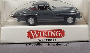 Wiking 8330123 H0, MB 300 SL, Coupe, grau, OVP