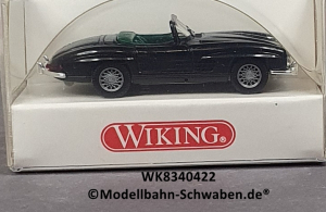 Wiking 8340422 H0, MB 300 SL, Roadster, schwarz, OVP