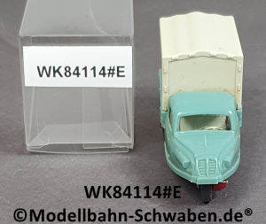 Wiking 84114 H0, Goli Dreirad, Eildienst, EVP