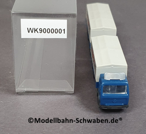 Wiking 9000001 N MB Hänger Lastzug Sondermodell Fleischmann, EVP