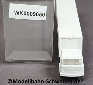 Wiking 9050 N MB Container Sattelzug, SEA Land, EVP