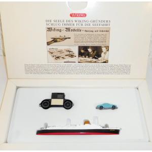 Wiking 9903458 H0 Miniaturen-Klassiker zu Lande und zu Wasser, OVP