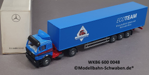 Wiking B66000048 H0, MB1844 Euro 2, Sattelzug ECOTEAM, OVP