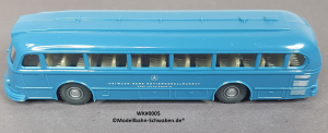 Wiking Sondermodell H0, MB O 6600 H Pullman Autobus, MB Museum 1993